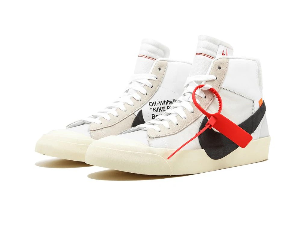 off white x nike mid blazer