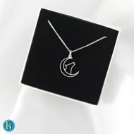 مدال نقره ماه و گرگ