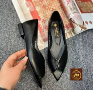 کفش صندل زنانه سه سانت جلو باز
