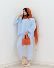 شومیزوشلوارنجلا(72)کد:5557