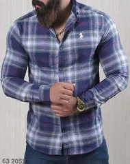 پیراهن آستین‌بلندچهارخانه