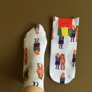 جوراب طرح‌فانتزی