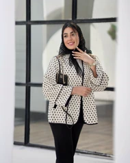 مانتو کتی سوزن‌دوزی