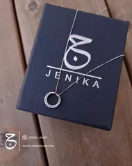 گردن‌بند نقره