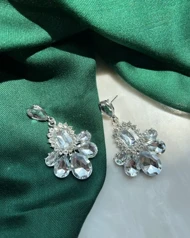 گوشواره جواهری
