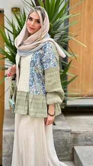 مانتو فری سایز