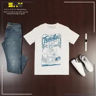 تی‌شرت طرح‌دار