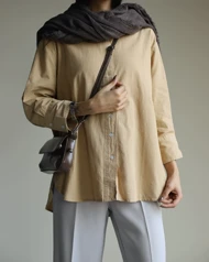 شومیز لینن 01 sol_rsq