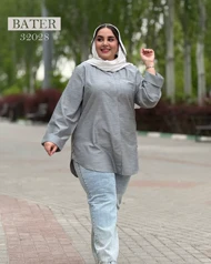 شومیز مانتویی