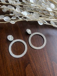 گوشواره جواهری