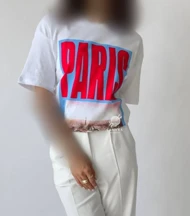 تیشرت پاریس