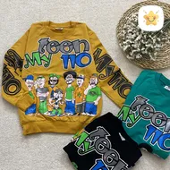 بلوز پسرانه my teen مناسب 5 تا 13 سال