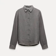 شومیز لینن زارا Zara