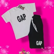 لباس تیشرت و شلوارک بچه گانه شیک و مجلسی GAP