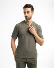 ام کی کالکشن ست دو تکه mk-24196-green