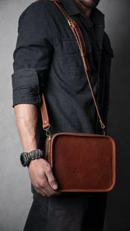 بادی با چرم طبیعی