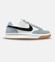 کفش کتانی زنانه و مردانه آبی مشکی زرد NIKE SB