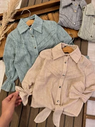 شومیز گره‌ای