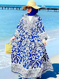 لباس ساحلی زنانه گاردینا – انتخابی شیک و راحت برای تابستان