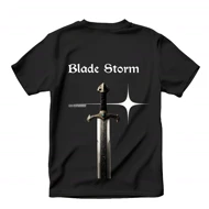 تیشرت مرچ اختصاصی hypoaim طرح Blade storm دو طرفه