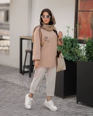 تونیک شلوار مدل الیسا کد 2890