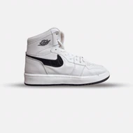 کفش جردن ساق‌دار سفید ورنی Air Jordan 1 Retro