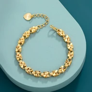 دستبند زنانه ژوپینگ طرح گل