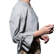 شومیز زنانه آستین بنددار مدل _ 8107007