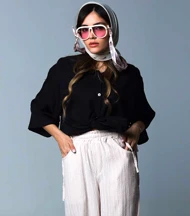 شلوار Pinki 7014 در سه رنگ