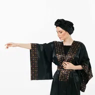 روبدوشامبر کژوآل کیمونو لوتوس