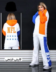 هودی شلوار ترکیبی تو کرکی