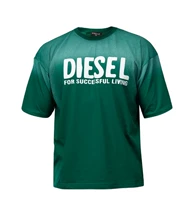 تیشرت Diesel یقه گرد مردانه ابر و بادی