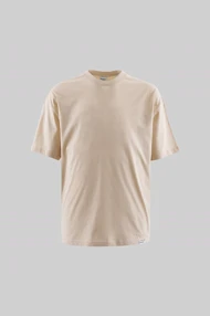 مردان اولیه Super Cotton Oversizle کره T -shirt M1885