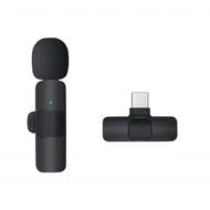 میکروفن یقه‌ای مدل K8-Type C؛ انتخاب هوشمند برای ضبط صدایی شفاف و حرفه‌ای