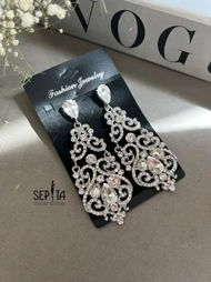 گوشواره جواهری