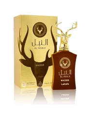 عطر اورجینال ادکلن النبل وزر(نوبل وزیر) Wazeer Al Noble برند لطافه کد 528