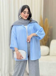 مانتو تک جیب آستین پاگن آندیا