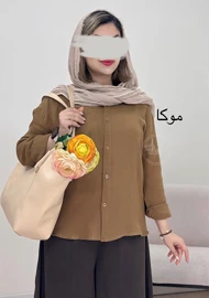 شومیز لینن ساغر