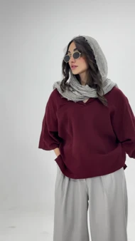 شومیز خنک کنفی