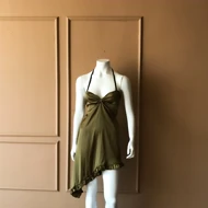 مقمیس پیراهن خواب meghmiss slip dress,model:green nel