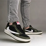 نایک ایر جردن 1 بدون ساق تراویس اسکات بی جی ( Nike Air Jordan 1 Low Travis Scott BG)