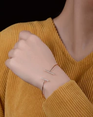 دستبند النگویی ژوپینگ