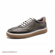 کفش چرم اسپرت مردانه mrc117-24
