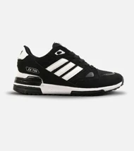 کفش کتانی مردانه مشکی سفید آدیداس adidas ZX 750