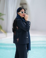 کت گلدوزی