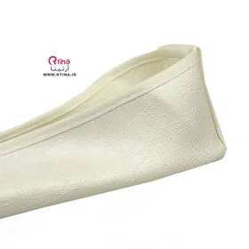 پاپوش کف چرمی زنانه، دخترانه مدل گل سموری