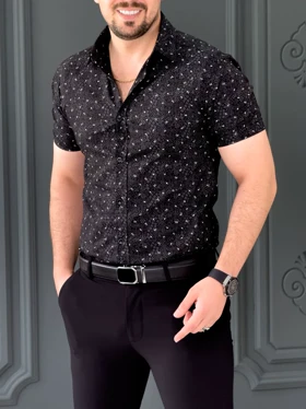 پیراهن 041805 VICO مشکی