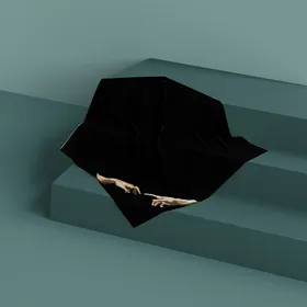 مینی اسکارف آفرینش