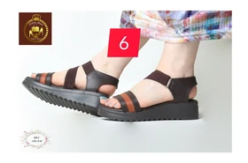 صندل تمام طبی زنانه اسپرت تابستانه 538-7