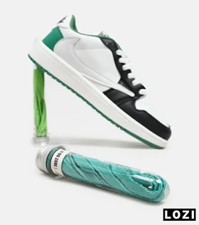 کفش کتانی مردانه سفید مشکی سبز NIKE travis scott